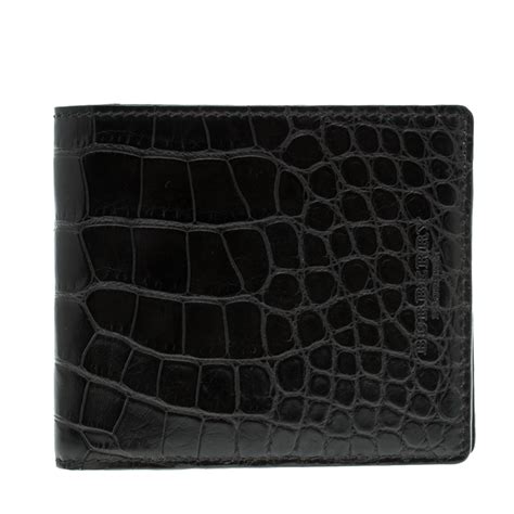 burberry alligator wallet|Burberry Limited.